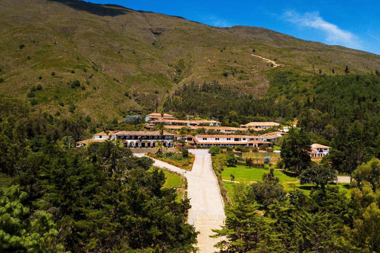 Hospederia Centro De Convenciones Duruelo Ξενοδοχείο Villa de Leyva Εξωτερικό φωτογραφία