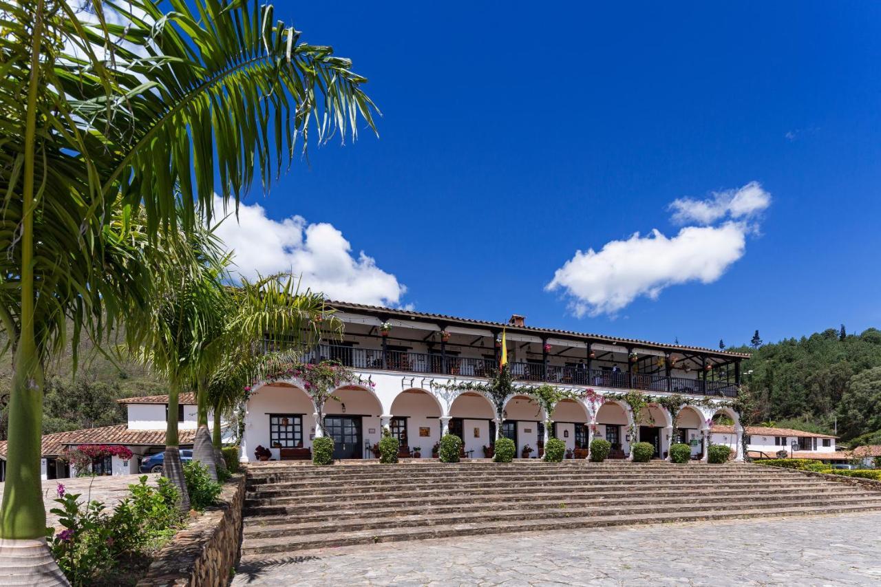Hospederia Centro De Convenciones Duruelo Ξενοδοχείο Villa de Leyva Εξωτερικό φωτογραφία