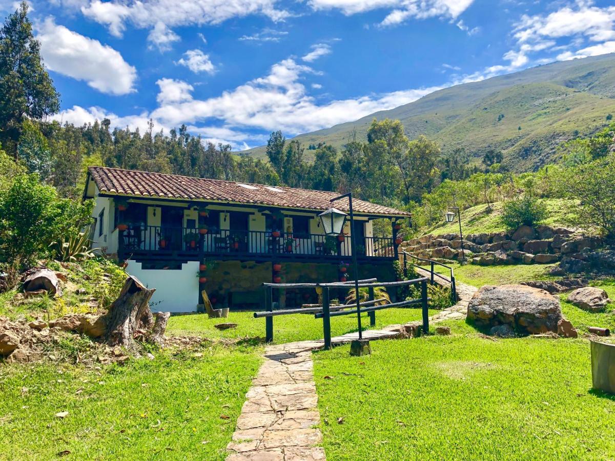 Hospederia Centro De Convenciones Duruelo Ξενοδοχείο Villa de Leyva Εξωτερικό φωτογραφία