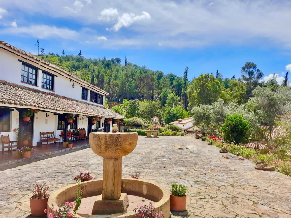 Hospederia Centro De Convenciones Duruelo Ξενοδοχείο Villa de Leyva Εξωτερικό φωτογραφία