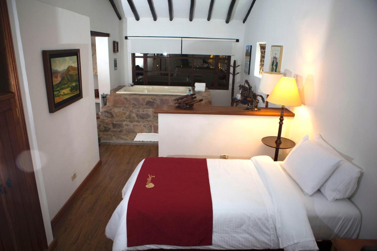 Hospederia Centro De Convenciones Duruelo Ξενοδοχείο Villa de Leyva Εξωτερικό φωτογραφία