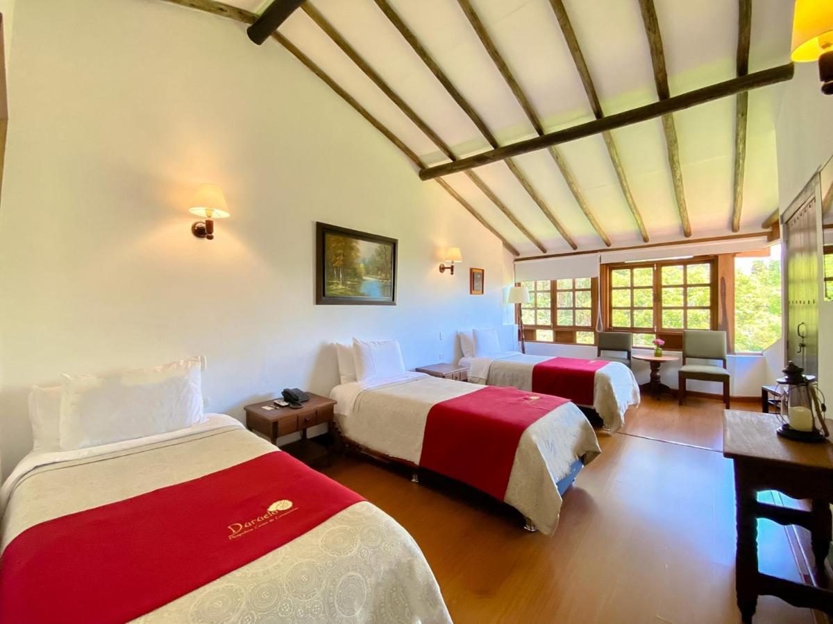 Hospederia Centro De Convenciones Duruelo Ξενοδοχείο Villa de Leyva Εξωτερικό φωτογραφία