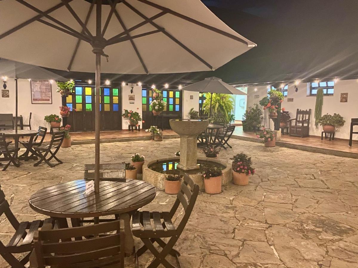 Hospederia Centro De Convenciones Duruelo Ξενοδοχείο Villa de Leyva Εξωτερικό φωτογραφία