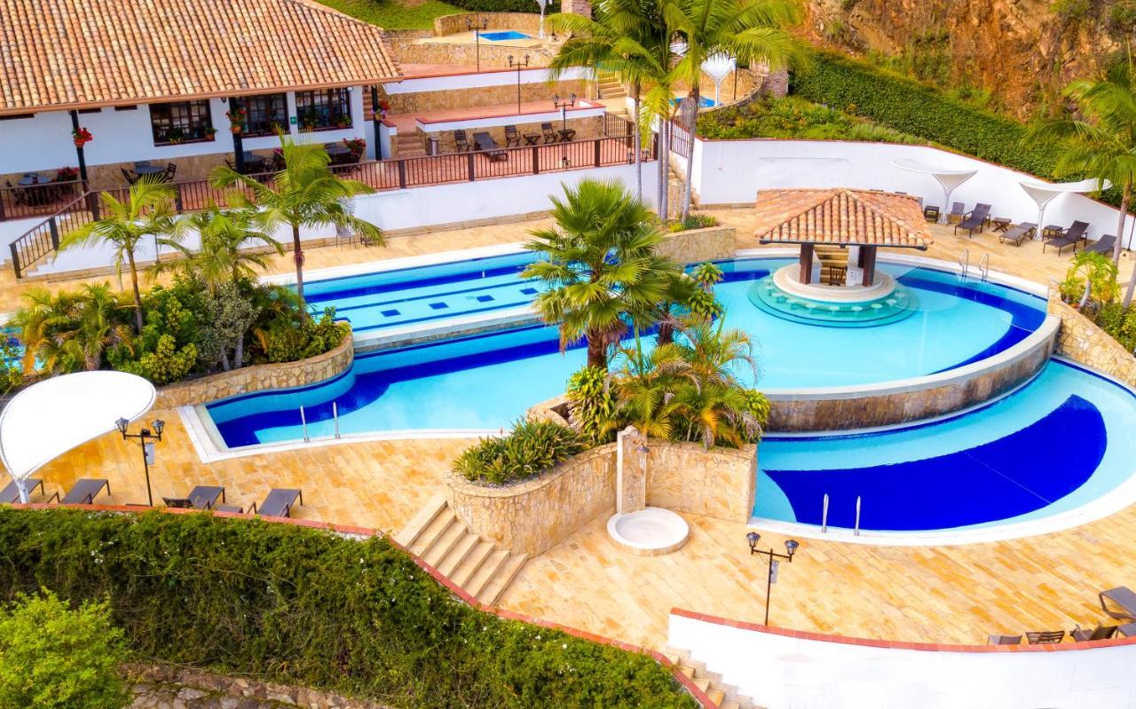 Hospederia Centro De Convenciones Duruelo Ξενοδοχείο Villa de Leyva Εξωτερικό φωτογραφία