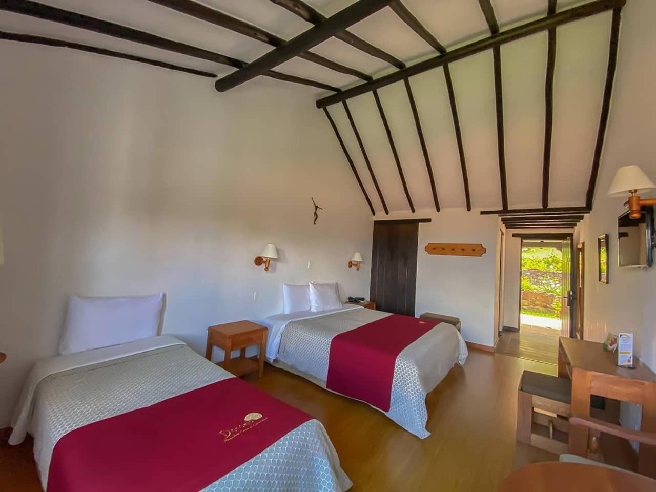 Hospederia Centro De Convenciones Duruelo Ξενοδοχείο Villa de Leyva Εξωτερικό φωτογραφία