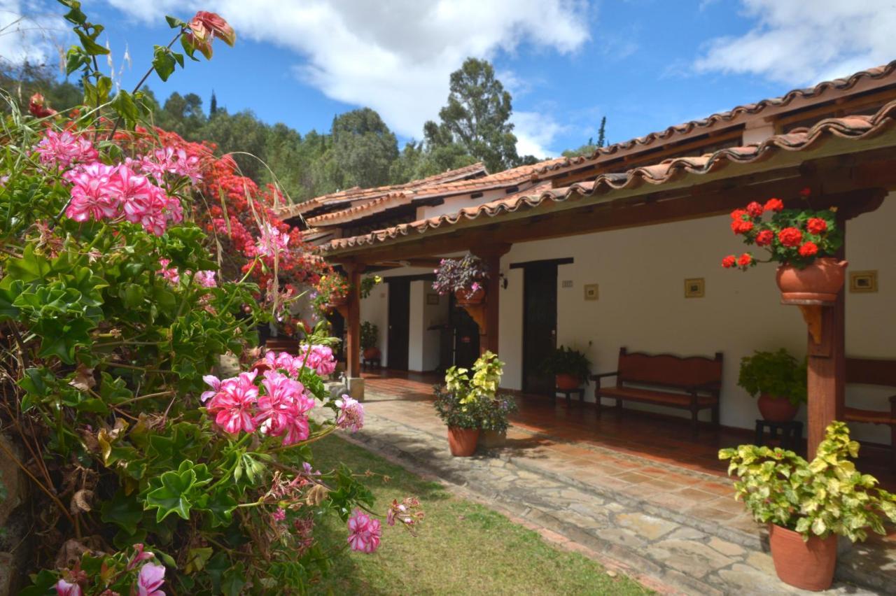 Hospederia Centro De Convenciones Duruelo Ξενοδοχείο Villa de Leyva Εξωτερικό φωτογραφία
