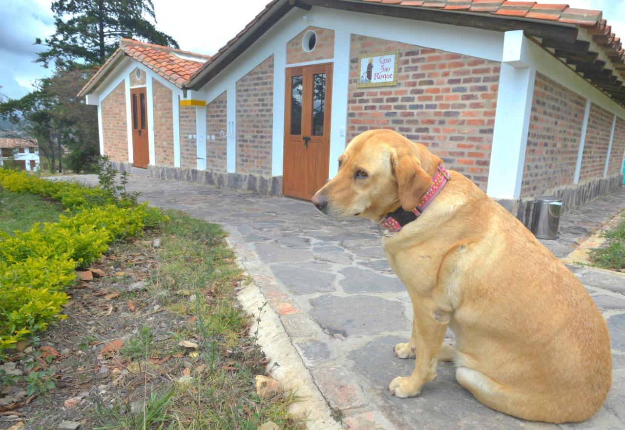 Hospederia Centro De Convenciones Duruelo Ξενοδοχείο Villa de Leyva Εξωτερικό φωτογραφία